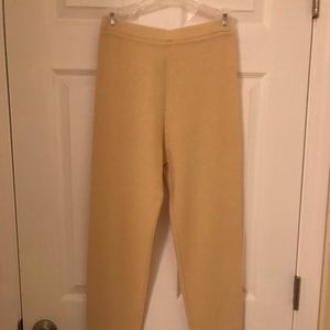 William Lockie of Hartwick Cashmere leggings.